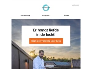 Romantisch weekendje weg