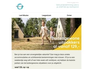 Boek nu en bespaar⏰