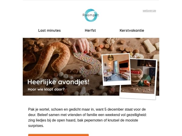 Beleef een heerlijk weekendje!