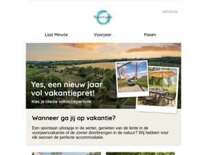 Welke vakantieperiode past bij jou?