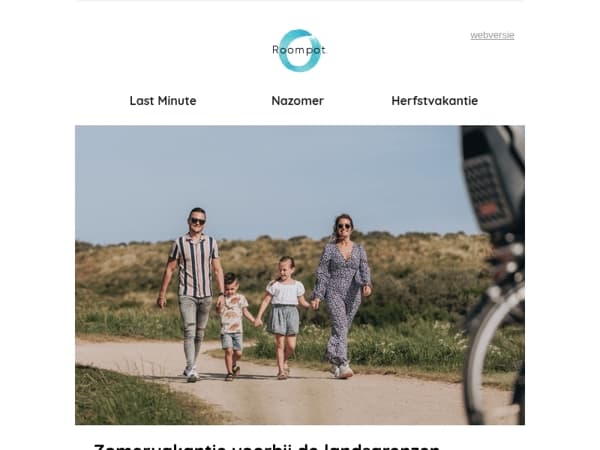 Buitenlands zomeravontuur?