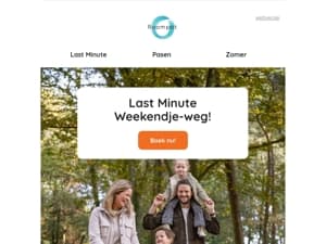 🌿 Weekendje weg in maart?