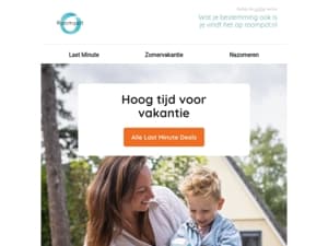 Hoog tijd voor vakantie