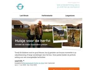 Huisjes voor de herfst