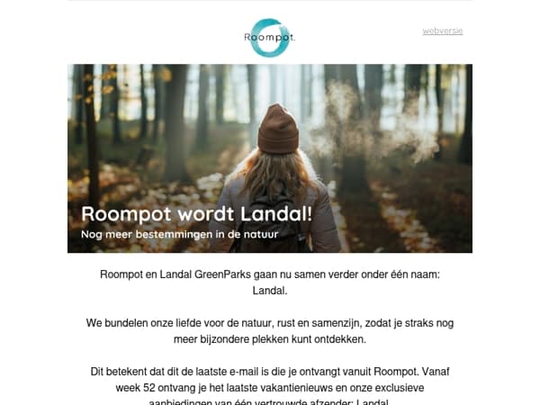 Je vakantiekeuze wordt uitgebreid!