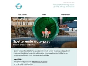 Klaar voor waterpret?