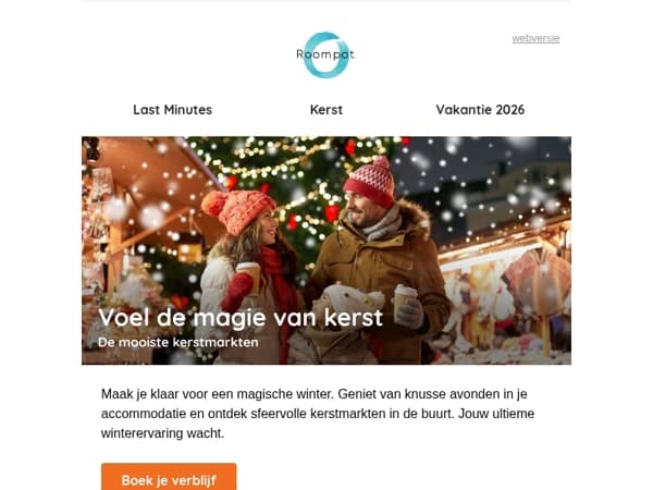 De magie van de kersttijd