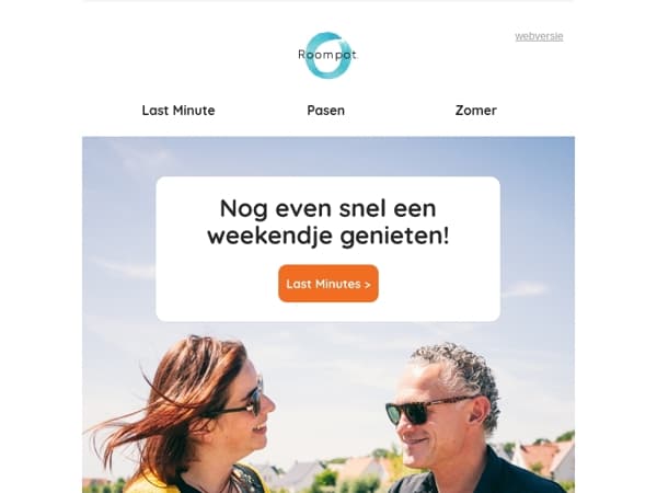 Jouw Last Minute vakantie wacht!