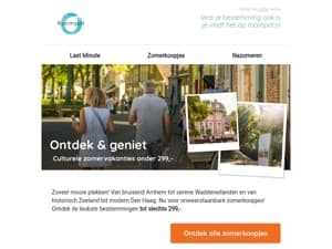 Ook zo toe aan vakantie?