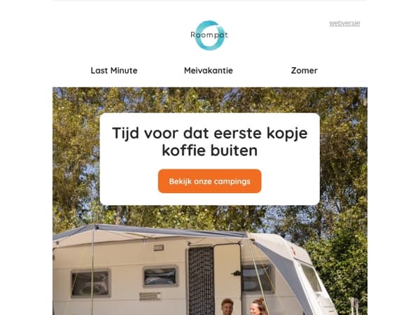 Geniet van lange weekenden op de camping