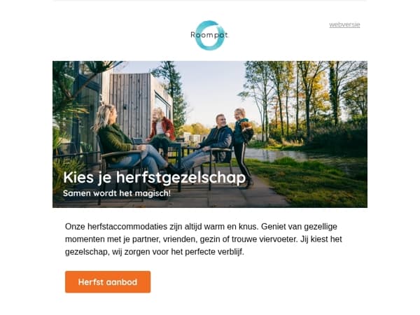 Kies je ideale vakantiegezelschap!