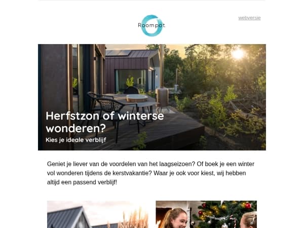 Kies je ideale verblijf