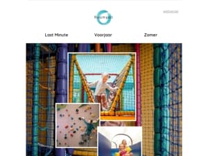 Regen buiten? Plezier binnen!