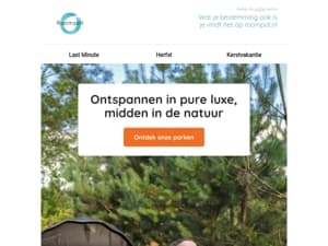 Wellness herfstdeals