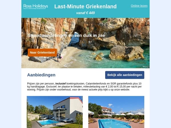 Op zoek naar de zon?