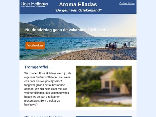 Koester de herinneringen