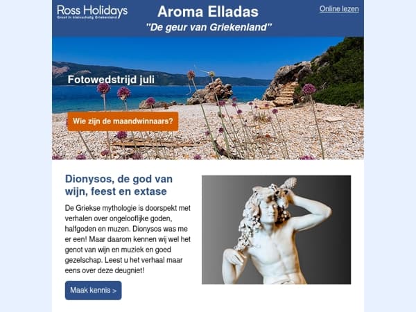 De winnaars van de Fotowedstrijd juli
