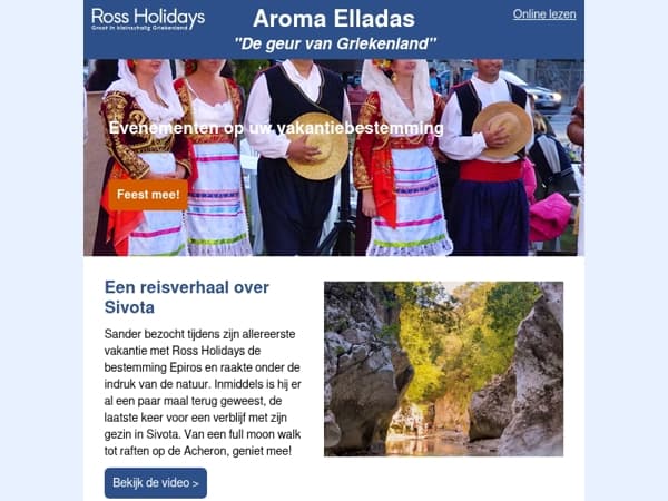 Reisverhaal over Sivota