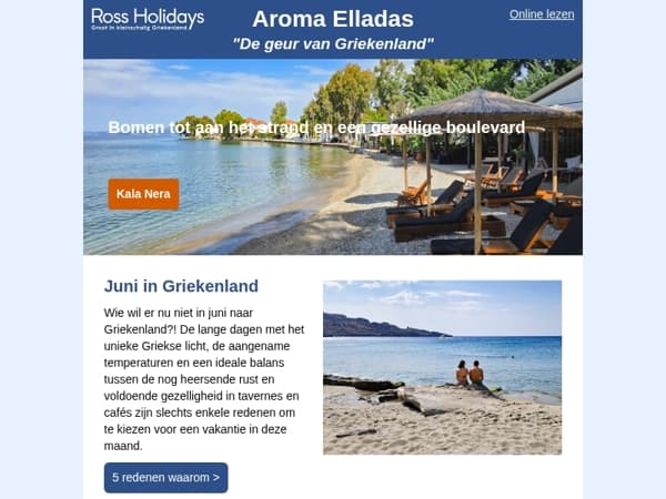 Evenementen in Griekenland