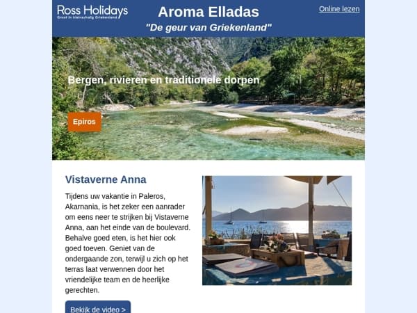 De pracht van het vasteland