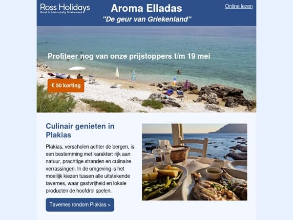 Tavernes rondom Plakias