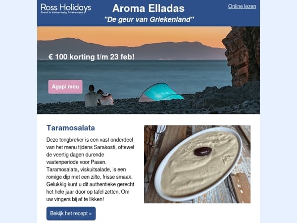 Wandelen in de voorjaarszon