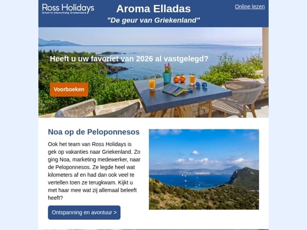 Ontspanning en avontuur