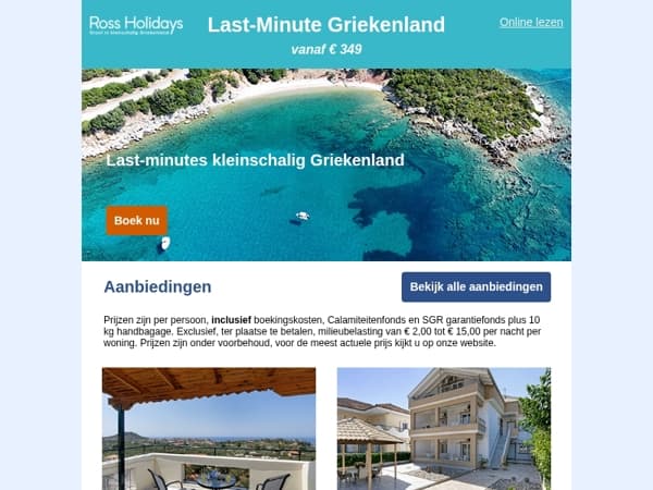 De zomer is nog lang niet voorbij