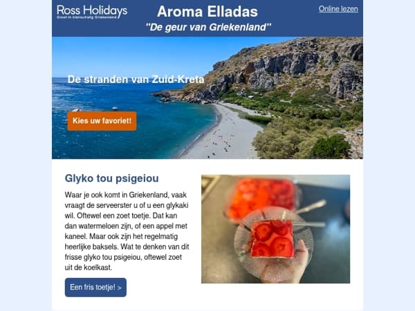 De stranden van Zuid-Kreta
