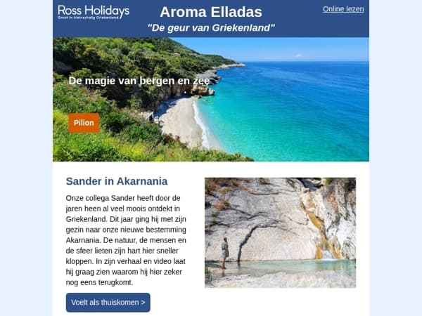 We voelen ons direct thuis