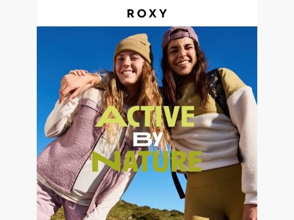 Actief staat je goed 🌿​