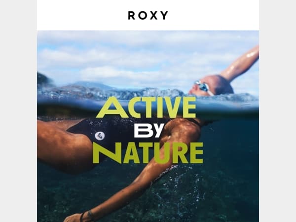Active By Nature, maar dan in het water