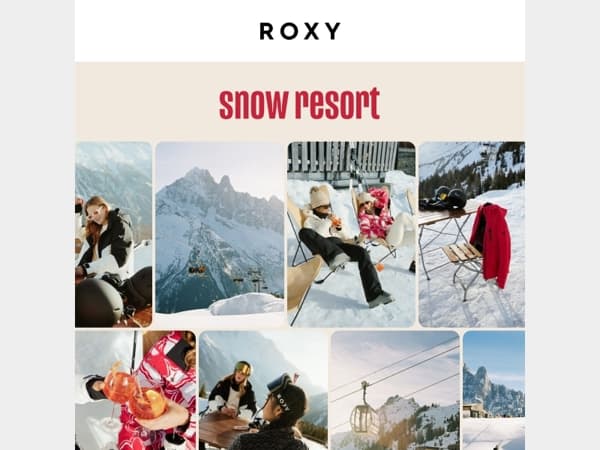 Nieuw binnen: de ROXY Resort Collection