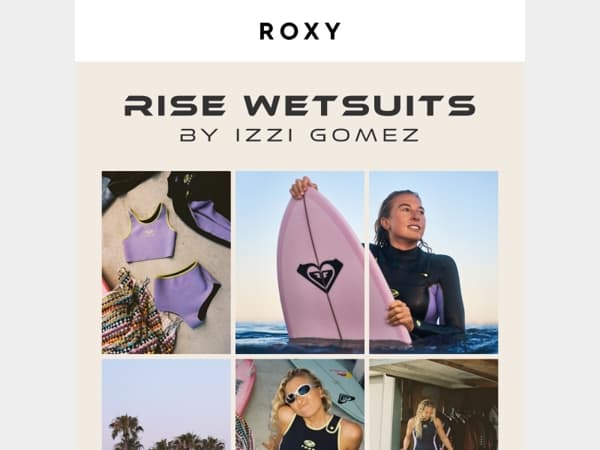 Nog een reden voor Rise🏄‍♀️