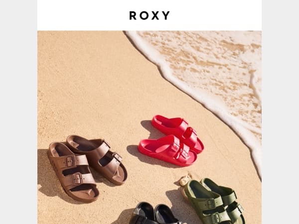 Sandalen. Eindelijk!