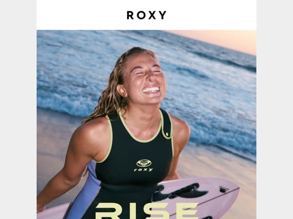 Rise-wetsuits van Izzi Gomez