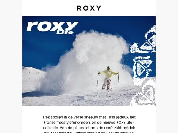 Roxy Life door de ogen van Tess Ledeux ❄️​