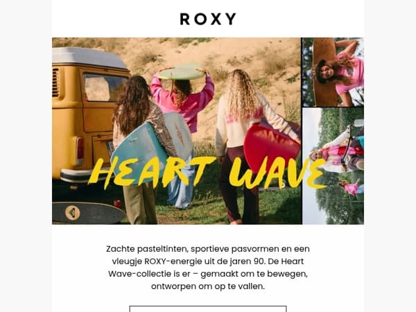 Ontdek de Heart Wave-collectie