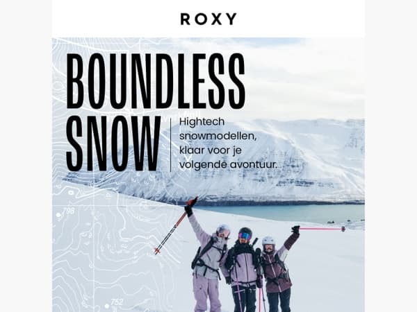 Grenzeloze snowstijl, topprestaties