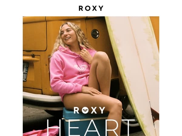 ROXY Heart: je essentials voor elke dag zijn hier ❤️