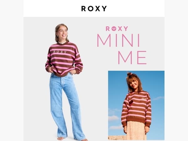 Klein en groot, één look 💕