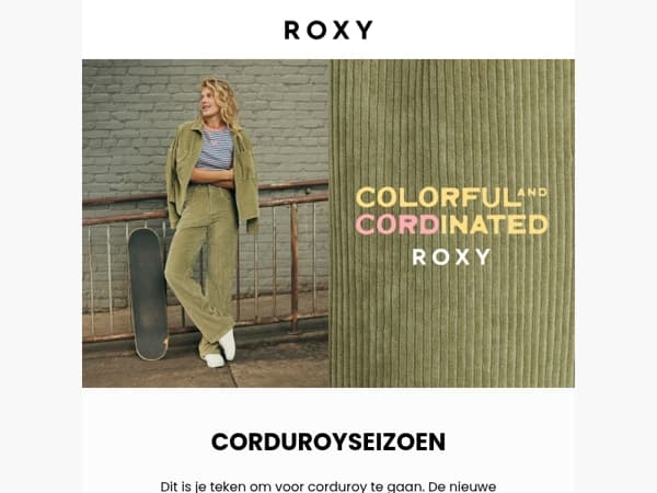 Corduroy is (weer) terug