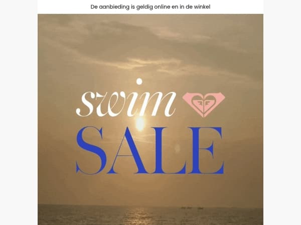 Nog maar een paar uur om van de sale te profiteren!