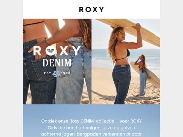 Denim, maar dan nog beter