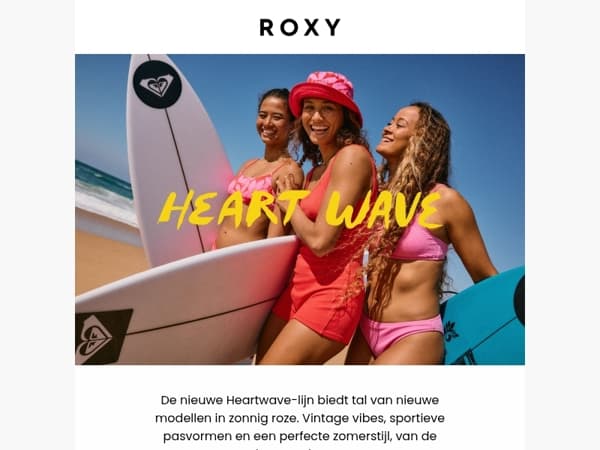 Heartwave is terug 💕