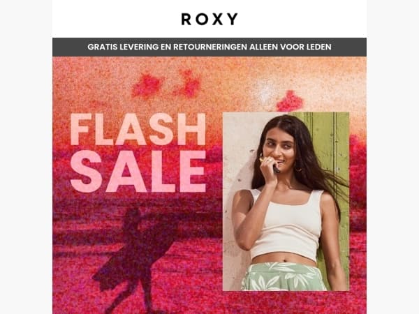 Flash Sale: 15% extra korting op T-shirts en tops