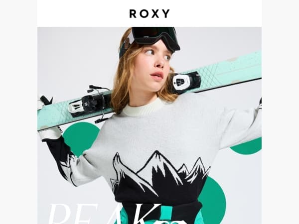 De Peak Chic-collectie is gearriveerd ❄️​