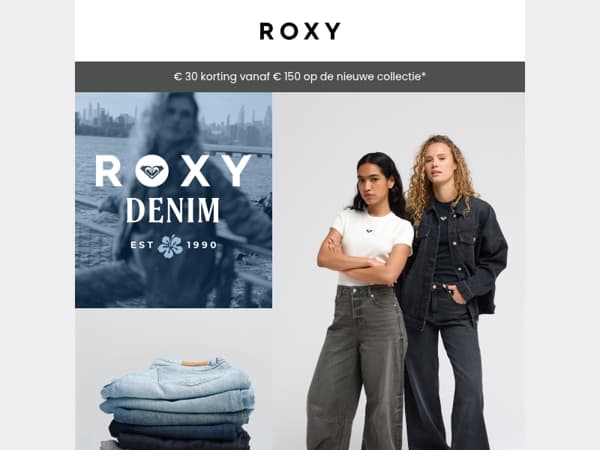 Ontdek je nieuwe denim-obsessie 💙