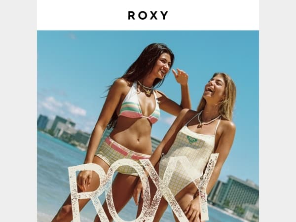 ROXY Rewind: Swim Edition​