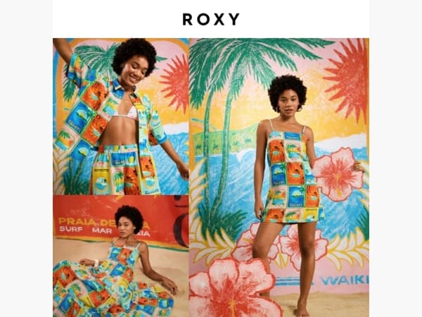 ROXY x ATLAS gaat verder... Zin in meer? 🔥